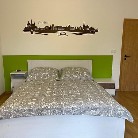 Ferienwohnung Im Zentrum Zwickaus Exteriér fotografie