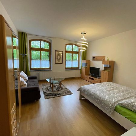 Ferienwohnung Im Zentrum Zwickaus Exteriér fotografie