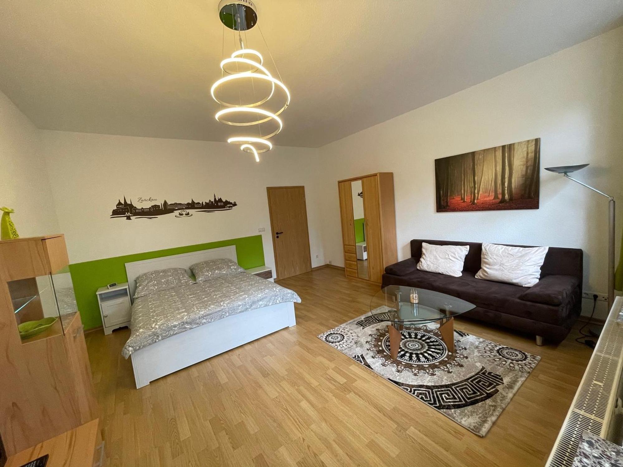 Ferienwohnung Im Zentrum Zwickaus Exteriér fotografie