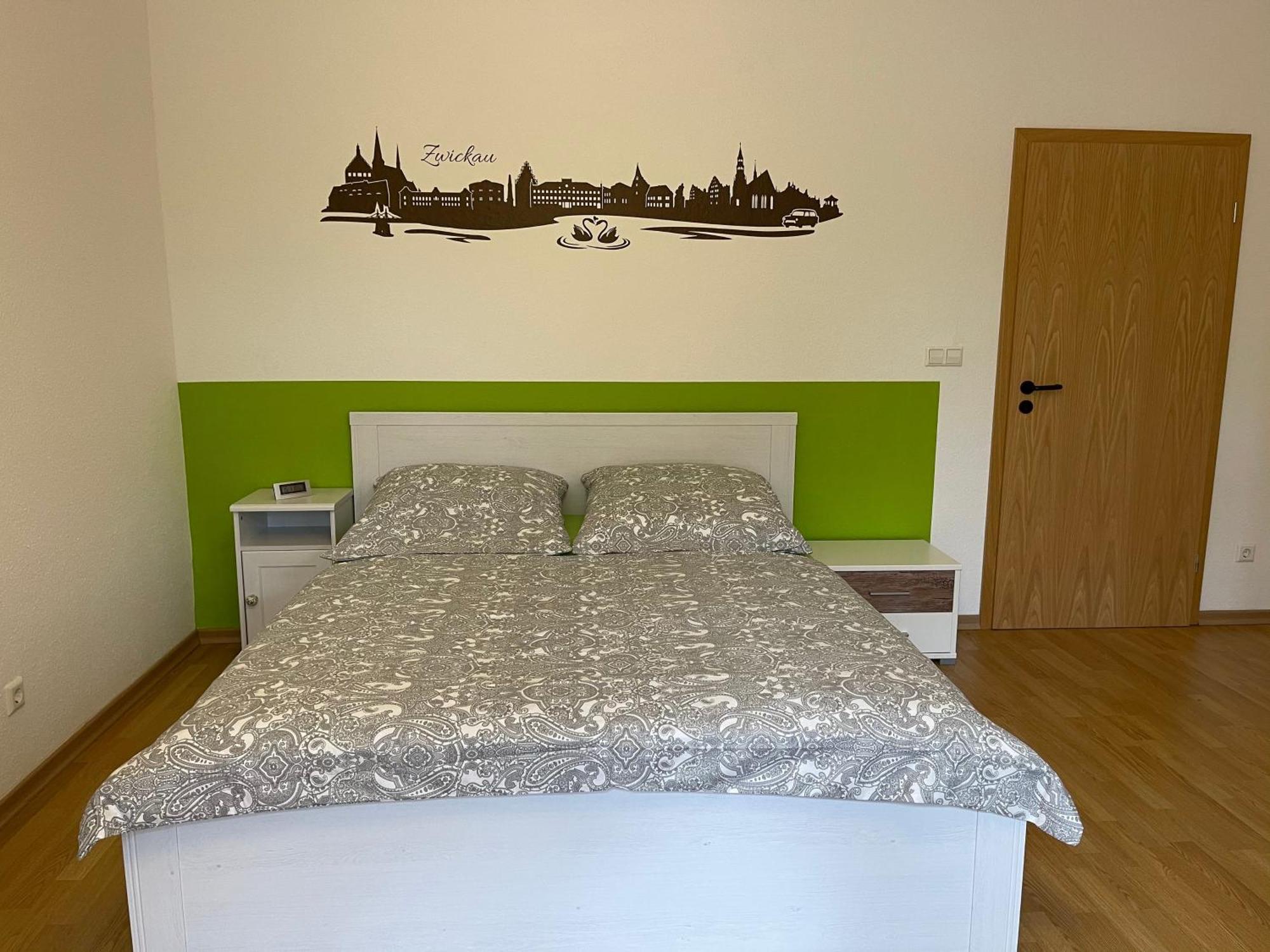 Ferienwohnung Im Zentrum Zwickaus Exteriér fotografie