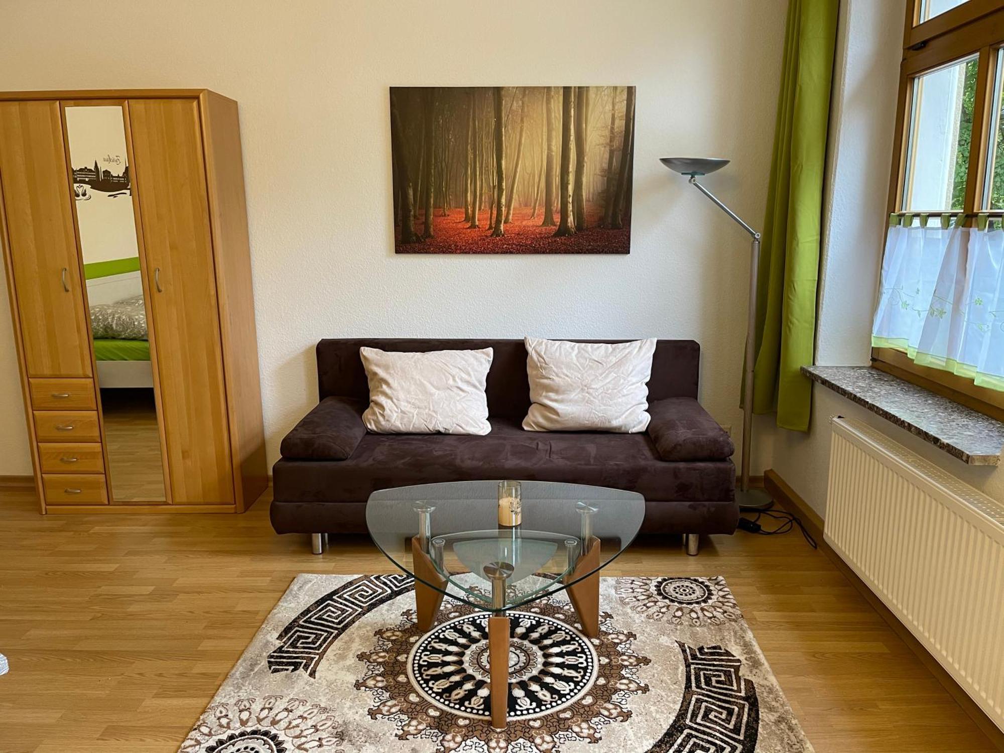 Ferienwohnung Im Zentrum Zwickaus Exteriér fotografie