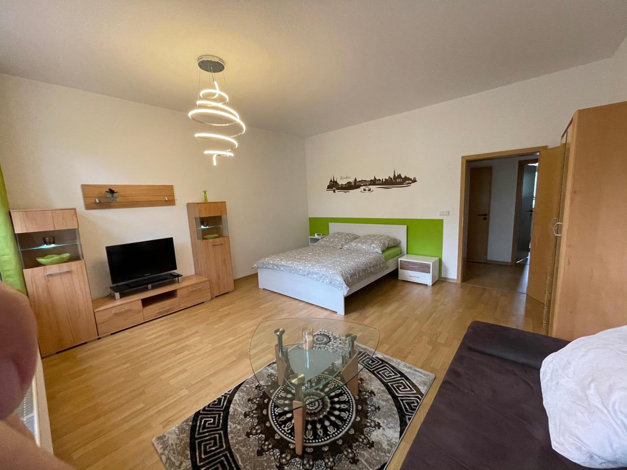 Ferienwohnung Im Zentrum Zwickaus Exteriér fotografie