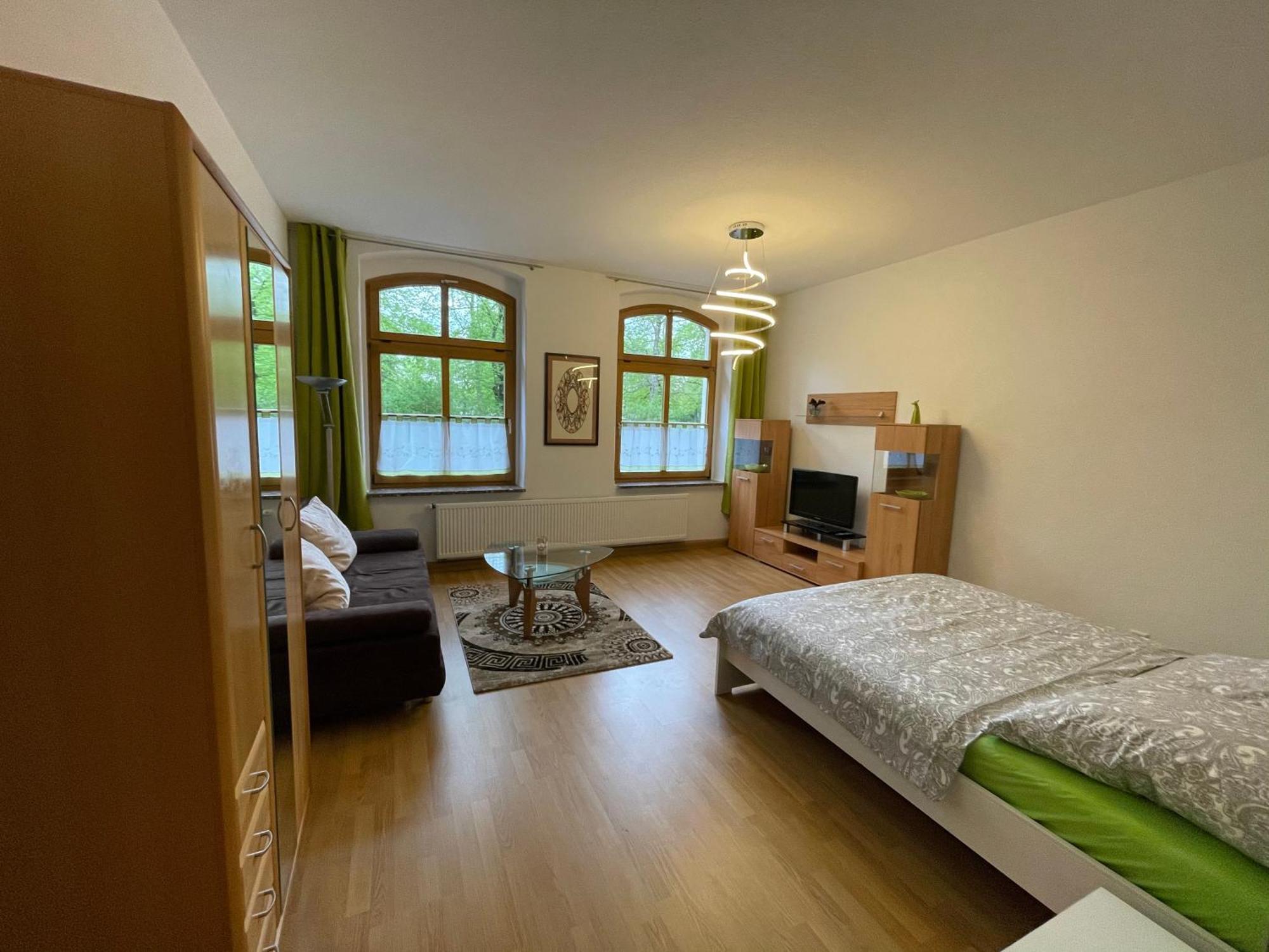 Ferienwohnung Im Zentrum Zwickaus Exteriér fotografie