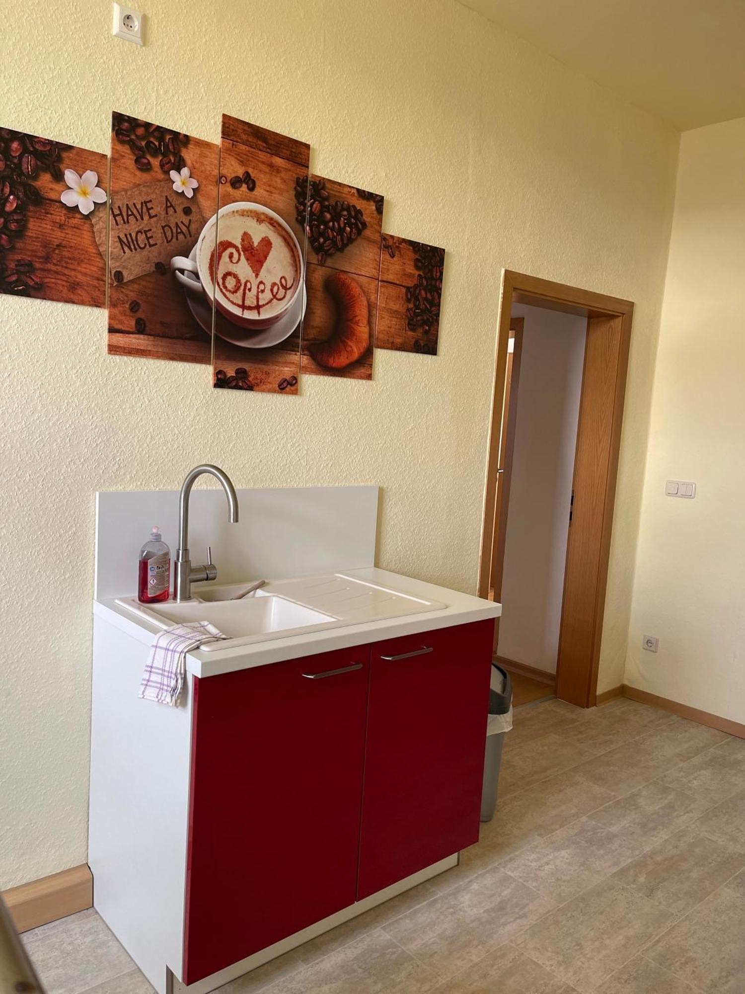 Ferienwohnung Im Zentrum Zwickaus Exteriér fotografie